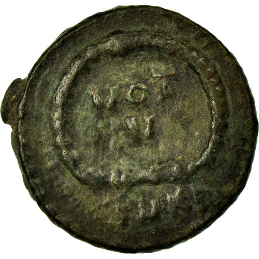 Pièce de monnaie, 
  
  Arcadius, 
  
  Follis