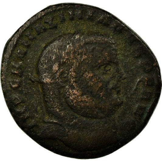Pièce de monnaie, 
  
  Maximien, 
  
  Follis