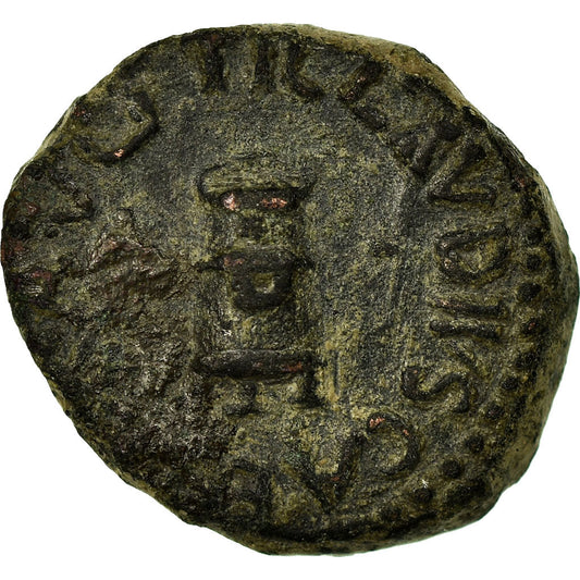 Pièce de monnaie, 
  
  Claude, 
  
  Quadrans