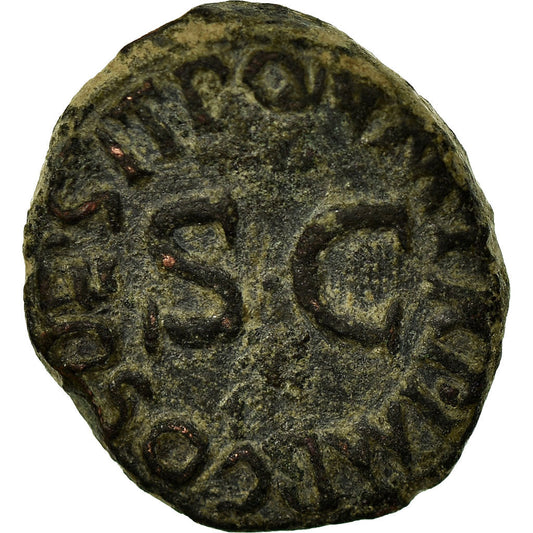 Pièce de monnaie, 
  
  Claude, 
  
  Quadrans