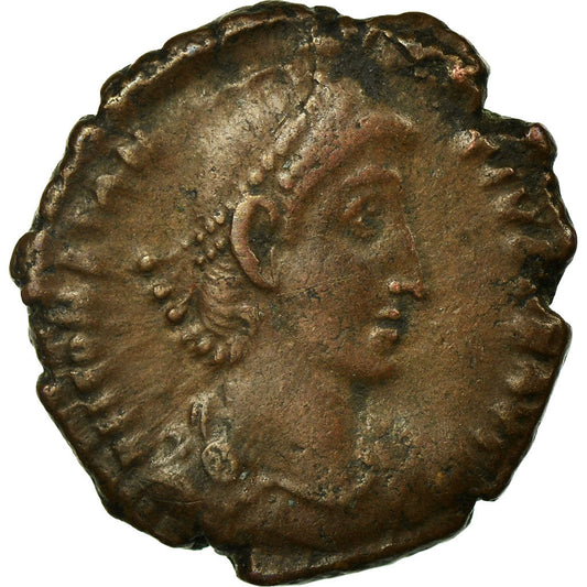Pièce de monnaie, 
  
  Constance II, 
  
  Demi Maiorina