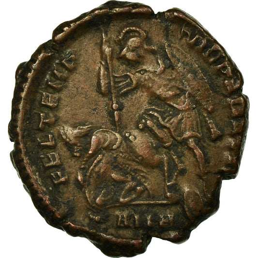 Pièce de monnaie, 
  
  Constance II, 
  
  Demi Maiorina