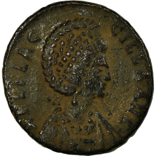 Pièce de monnaie, 
  
  Aélia Flaccilla, 
  
  Maiorina