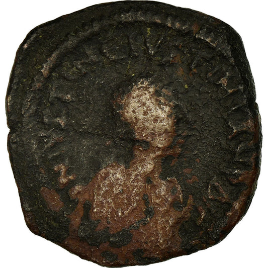 Pièce de monnaie, 

Justin Ier et Justinien Ier, 

Decanummium