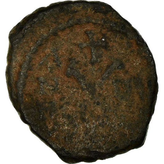 Pièce de monnaie, 
  
  Tibère II Constantin, 
  
  Décanummium