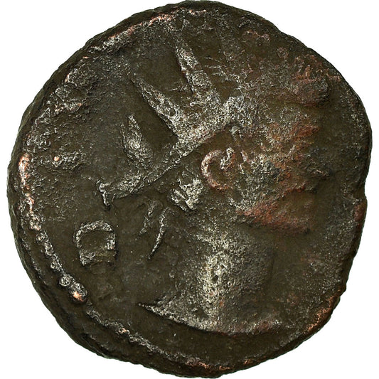 Pièce de monnaie, 
  
  Divus Claudius II Gothicus, 
  
  Antoninien
