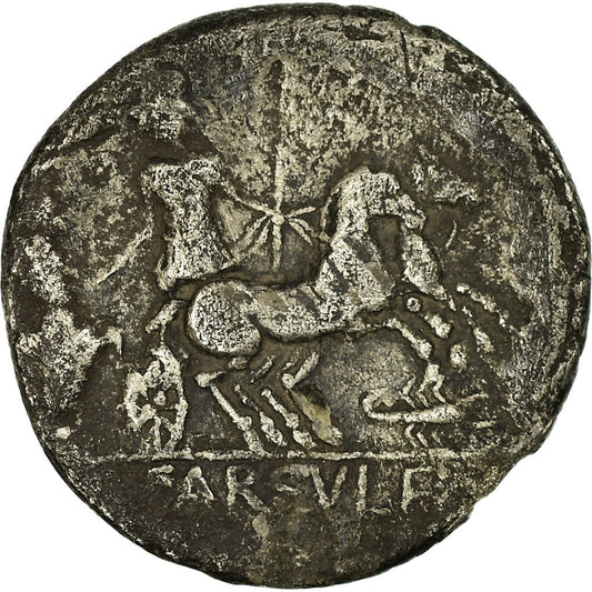 Pièce de monnaie, 
  
  Farsuleia, 
  
  Denier