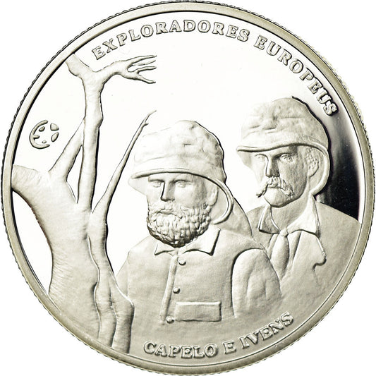 Portugal, 

2,5 euros, 

Explorateurs européens