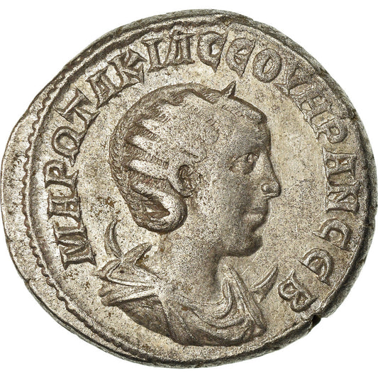 Pièce de monnaie, 
  
  Séleucis et Piérie, 
  
  Otacilia Sévère