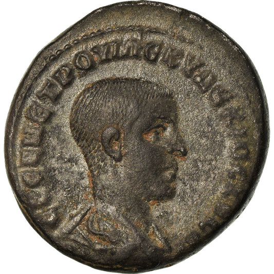 Pièce de monnaie, 
  
  Séleucis et Piérie, 
  
  Herennius Etruscus