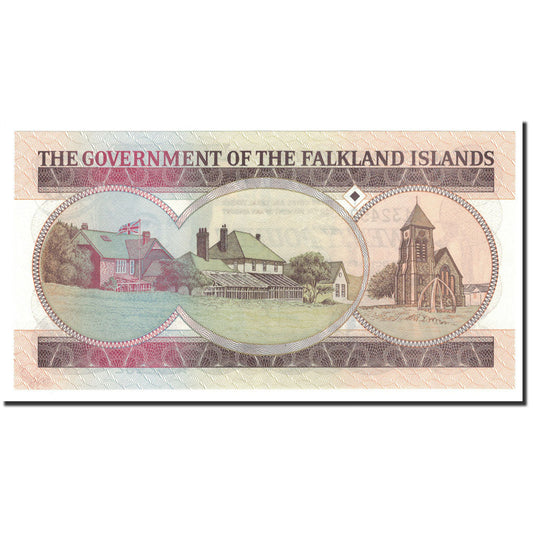 Billet de banque, 

Îles Malouines, 

20 livres