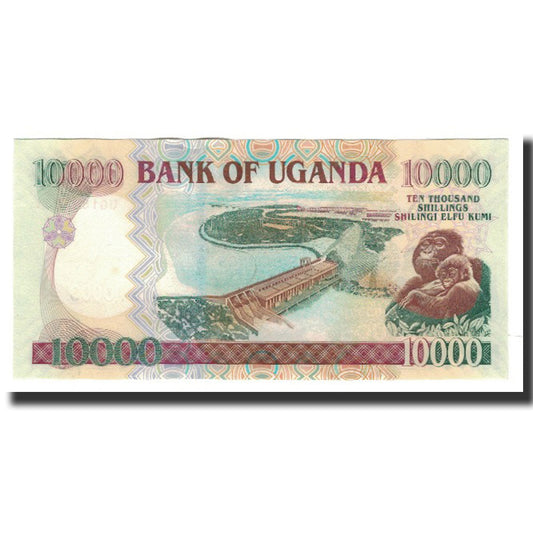 Billet de banque, 

Ouganda, 

10
