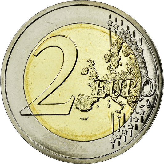 Monaco, 
  
  2 euros, 
  
  2011