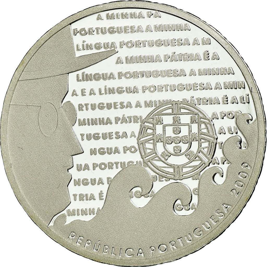 Portugal, 
  
  2-1/2 euros, 
  
  2009