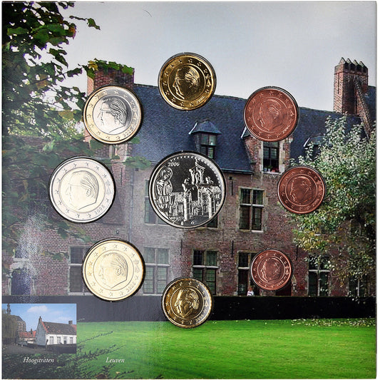 Belgique, 
  
  1 centime à 2 euros, 
  
  Les Béguinages Flamands