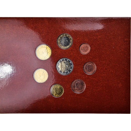 Luxembourg, 
  
  1 centime à 2 euros, 
  
  500 ans de la route postale