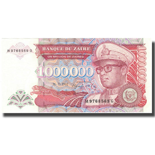 Billet de banque, 

Zaïre, 

1
