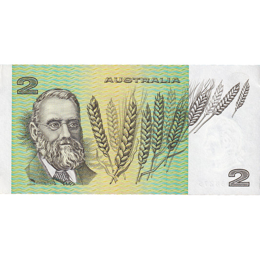 Billet de banque, 

Australie, 

2 dollars