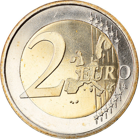 Luxembourg, 
  
  2 euros, 
  
  2003