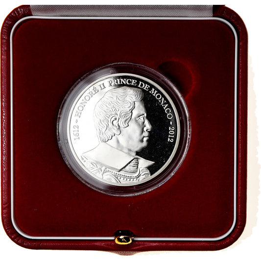Monaco, 
  
  10 euros, 
  
  Honoré II - Titre principal