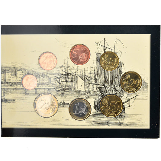 RÉPUBLIQUE D'IRLANDE, 

1 centime à 2 euros, 

2004