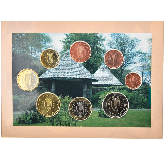 RÉPUBLIQUE D'IRLANDE, 

1 centime à 2 euros, 

2006