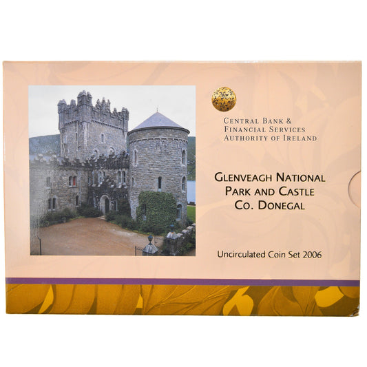 RÉPUBLIQUE D'IRLANDE, 

1 centime à 2 euros, 

2006