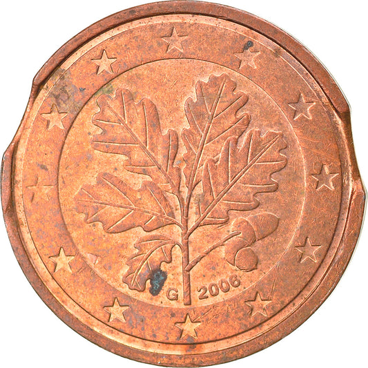 ALLEMAGNE - RÉPUBLIQUE FÉDÉRALE, 

2 centimes d'euro, 

2004