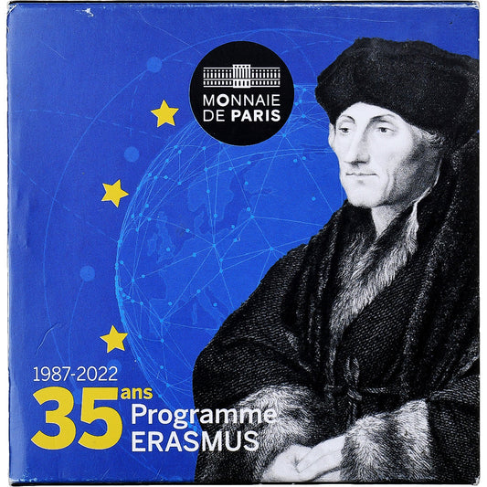 France, 

2 euros, 

Erasmus
