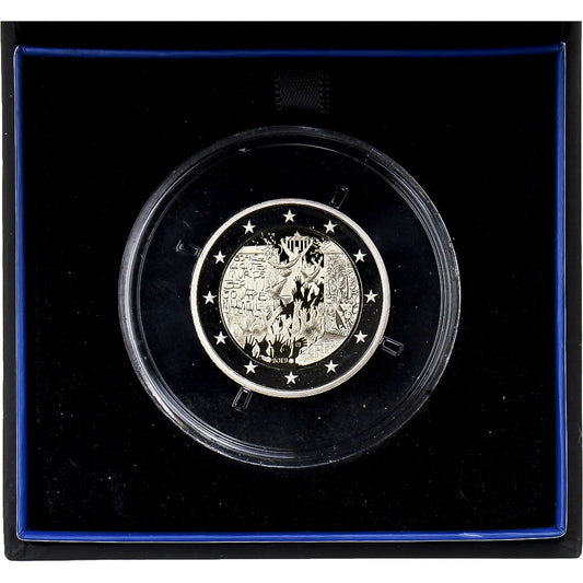 France, 

2 euros, 

30e anniversaire