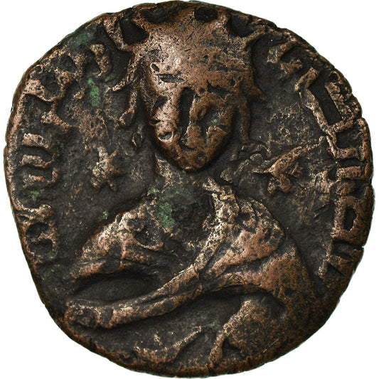Pièce de monnaie, 
  
  les Artuqides, 
  
  Nasir al-Din