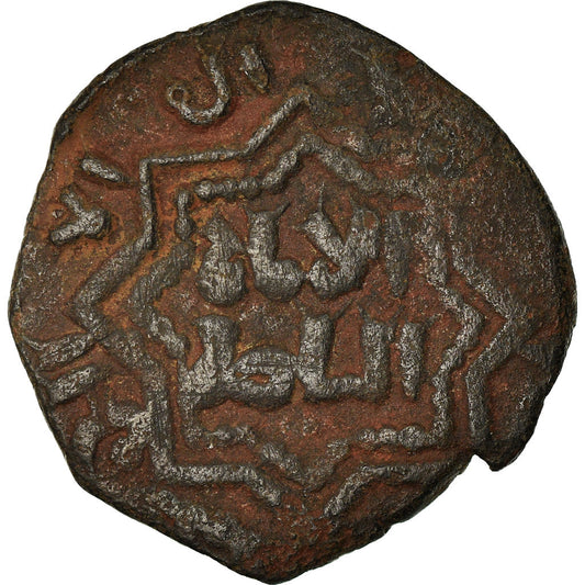 Pièce de monnaie, 
  
  les Ayyoubides, 
  
  al-Zahir Ghazi
