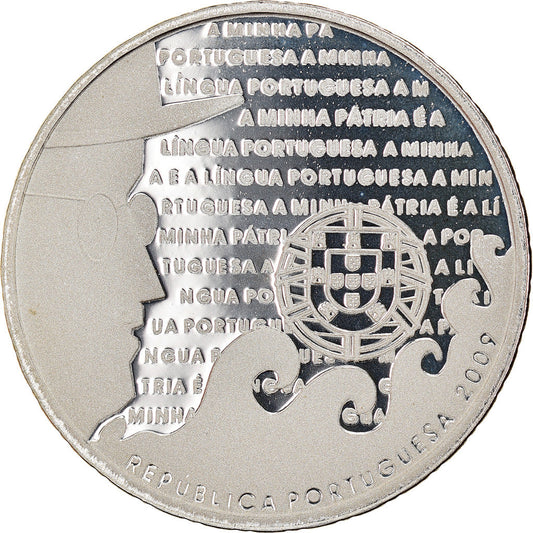 Portugal, 

2,5 euros, 

Langue portugaise