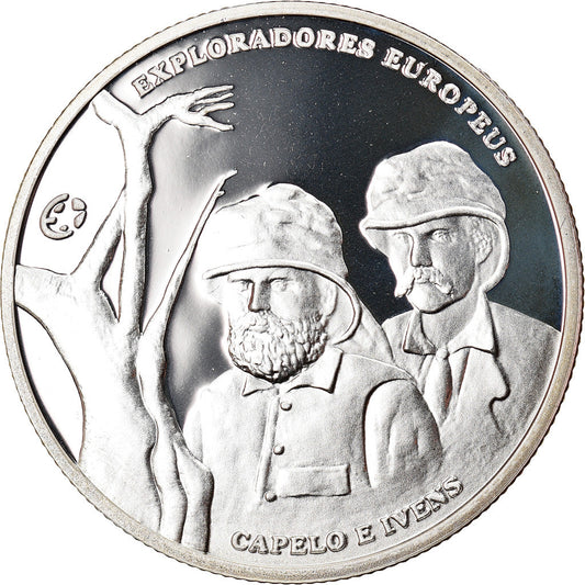 Portugal, 
  
  2-1/2 euros, 
  
  Capelo et Ivens